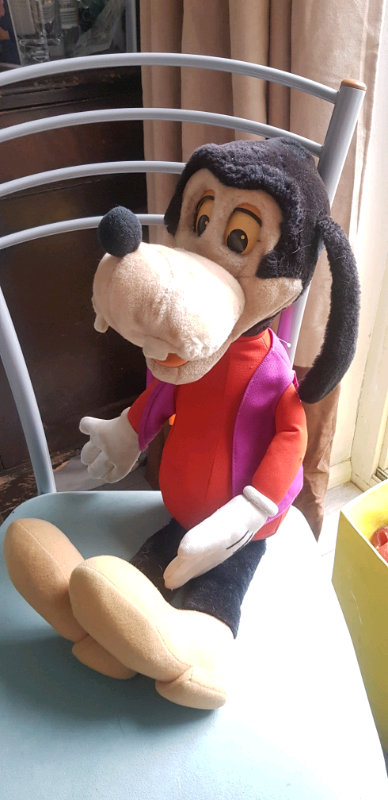 talking goofy doll